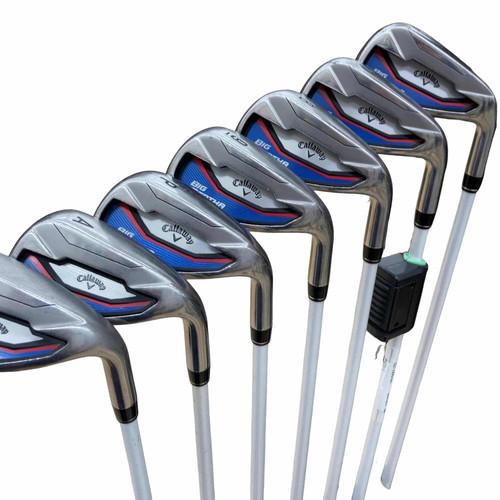 Callaway iron set big bertha - iron,