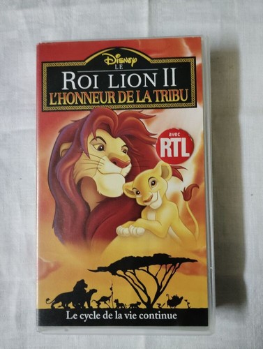 Vhs roi lion - ii,