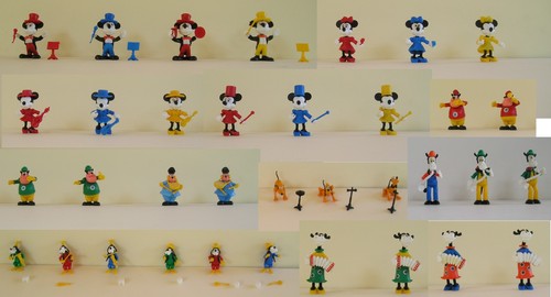 Disney petites figurines - -,