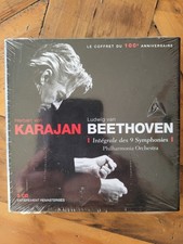 Coffret KARAJAN BEETHOVEN