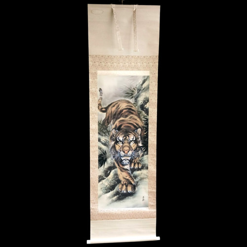 Ancienne peinture japonaise - ancienne,