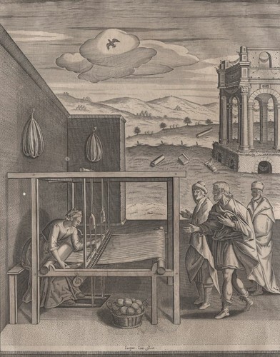 Mythologie toiles metier - metier, a