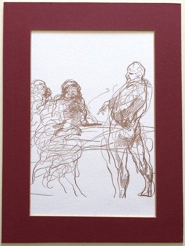 Gravure claude weisbuch - gravure,