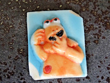 TOP COLLECTION FEVE / FIGURINE / BEAN / LUCKY CHARM CASIMIR 1975 ABIMEE RARE !