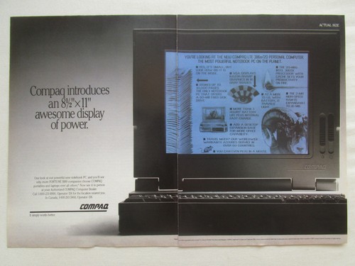 1990 pub compaq computer pc - pub,