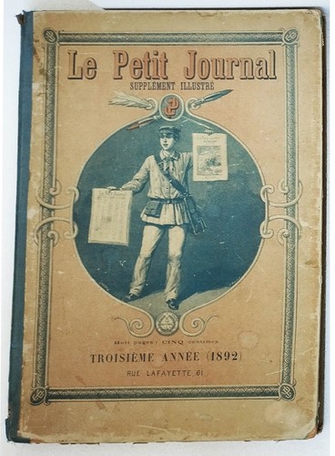 Petit journal supplément - le,