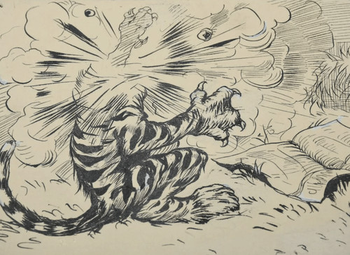 Piège tigre - à,