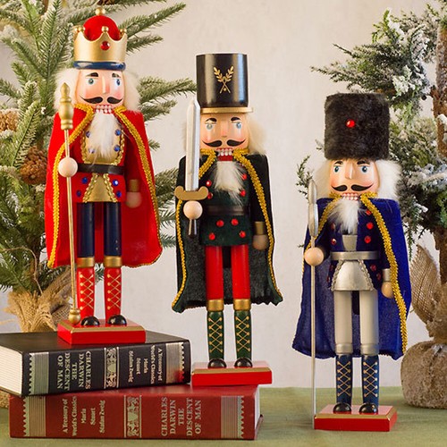 Figurine soldat bois - de, en
