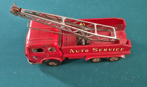 Jouet ancien camion - jouet,