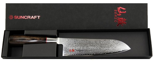 Couteau damast suncraft - couteau,