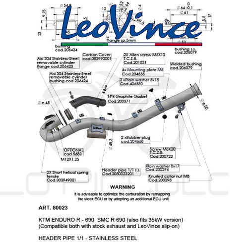 80023 set collecteurs leovince - 80023,
