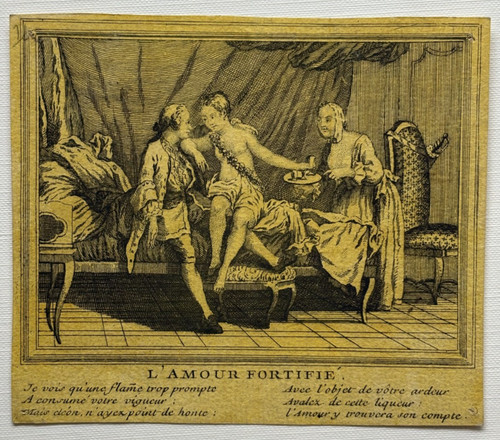 Amour fortifie gravure curiosa - fortifie,
