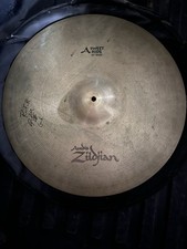 Signed Zildjian 21” Sweet