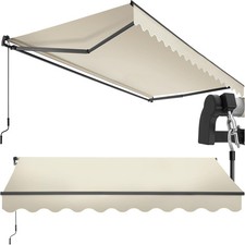 tectake® Store banne Manuel