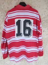 Maillot rugby vintage porté