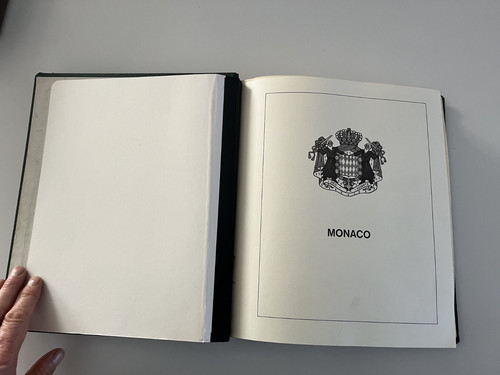 Album leuchtturm monaco - album, de1965