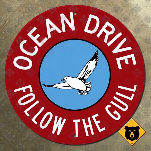 New jersey ocean drive - jersey,