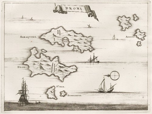 Sarakino platy island carte - sarakino,