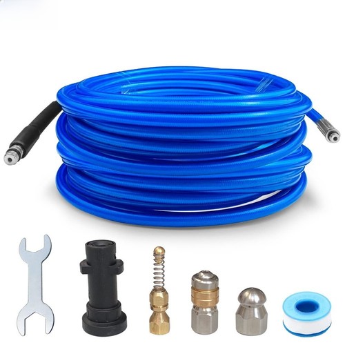Tuyau pvc lavage voiture 10m - pvc,