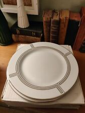 6 assiettes dessert porcelaine de Sologne "Madison gris satine" provence 3853