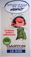 Affiche BD GASTON Franquin PLV