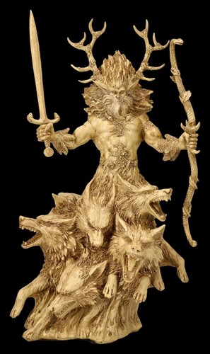 Cernunnos figurine beige - beige,