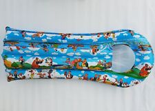 Matelas gonflable plage POPEYE jouet vintage années 80 +sachets INTROUVABLE