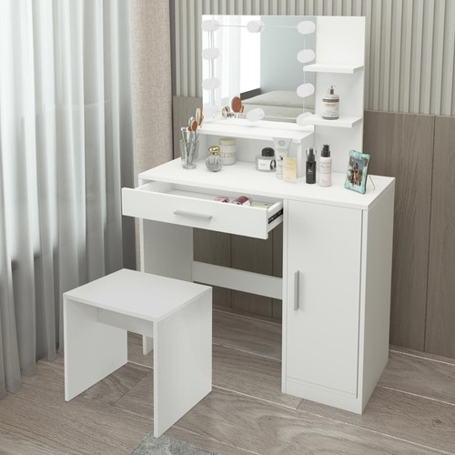 Table maquillage avec led - de,