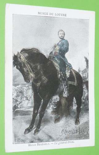 Cpa chromo 1895 1905 - cpa, chocolat