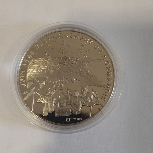 Médaille débarquement - médaille,