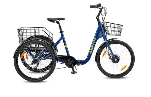 Tricycle elec monty - tricycle,