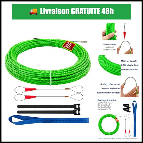 Tire câble électrique - Électrique, 30