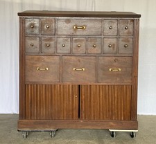 Meuble de notaire Minutier en