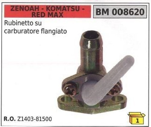 Robinet carburateur flangé - carburateur,