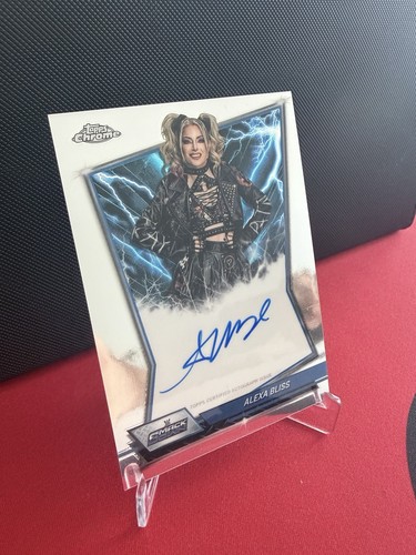 2026 topps chrome wwe bba - 2026,