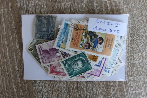 Chili 100 timbres différents