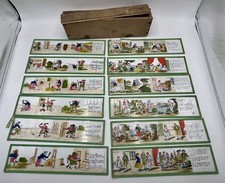 Boite 12 Plaques de verre