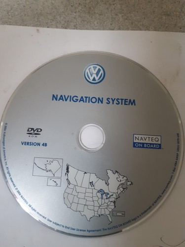 Volkswagen navigation cd - volkswagen,