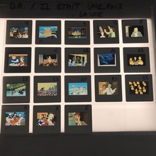 IL ÉTAIT UNE FOIS LA VIE  - 18 DIAPOSITIVES DE PRESSE - 18 PRESS SLIDES