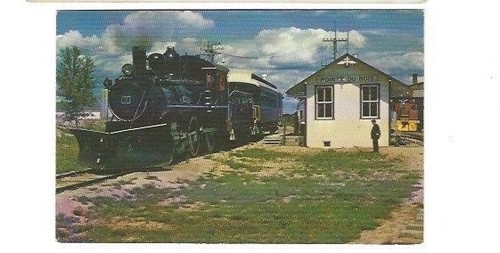 1961 postcard 4 - postcard, 4-4-0