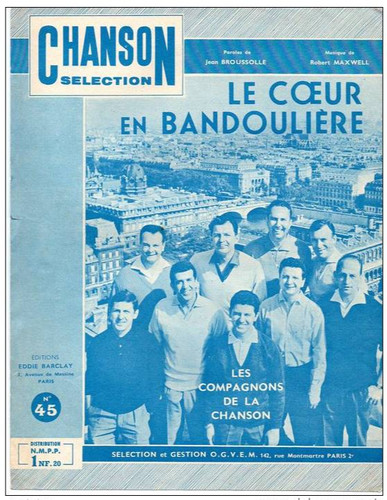 Partition cœur en - le,