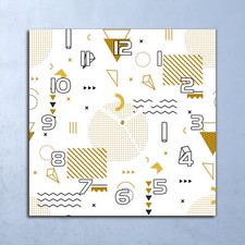 Horloge Murale En Verre 30x30