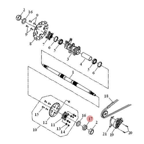 Original oem hex - original, acorn