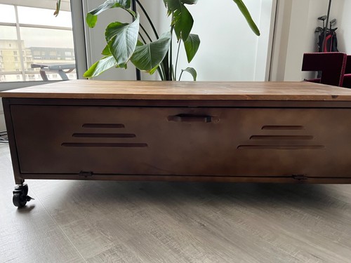 Meuble roulettes style - meuble, tv