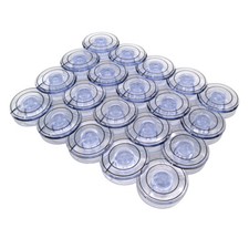 20 pièces BOBBIN PLASTIC,pour SINGER ATHENA, FUTURA, 1030,1036, 1200