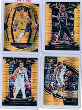 2018-19 LOT Panini Select