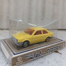 NOREV MINI JET CAR FORD ESCORT