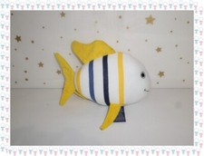 ㊲ -  Doudou Peluche Poisson