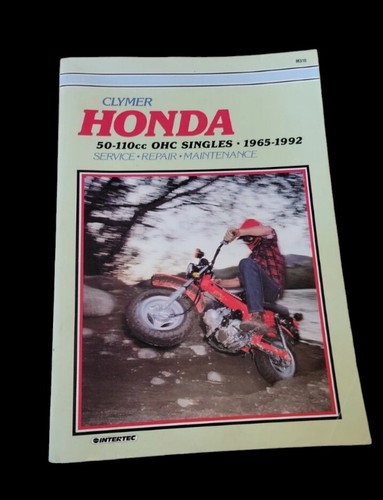 Honda 110cc ohc singles - honda,