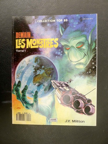 Mitton demain les - les, monstres